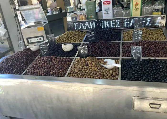 Lägenhet Authentic Greek Charm Polikhronon